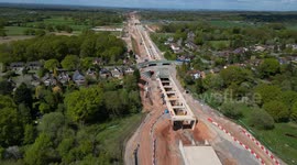 Village 'worst-affected' by HS2 is cut in half by massive 700m train tunnel