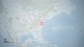US: MOTION GRAPHICS - 1 killed, 6 injured in shooting at Elizabeth City State University in North Carolina