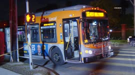 US, Los Angeles: Hancock Park Hazmat Investigation