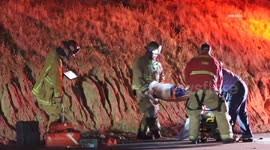 US, Bakersfield: Bakersfield Pedestrian Injured In Collision On Highway Graphic Content