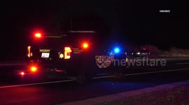 US, Phoenix: Buckeye Sun Valley Highway Rollover Crash