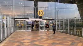 Moment Chinese man who murdered trans girl in Jack the Ripper style murder is arrested at airport