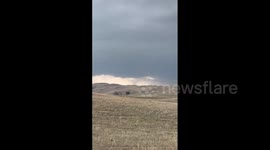 US: Severe Storms Hit Nebraska Panhandle with Tornadoes, Hail, and Strong Winds