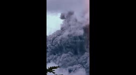 Bulusan Volcano erupts in the Philippines sending towering ash column over homes