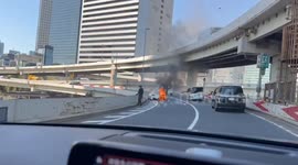 Driver spends life savings to buy dream Ferrari only for it to erupt in flames an hour later