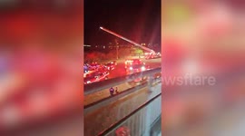 US: At least 2 people seriously injured when boat collides with ferry in Florida