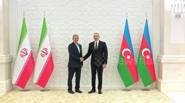 Azerbaijan: President of Azerbaijan Ilham Aliyev held meeting with President of Iran Masoud Pezeshkian in limited format