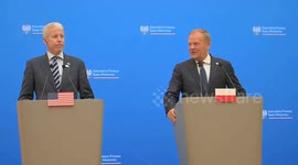 Poland: US energy secretary meets with Polish prime minister in Warsaw