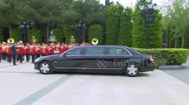 Azerbaijan: Official welcome ceremony was held for President of Iran Masoud Pezeshkian