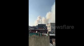 South Korea: Over 1,200 Evacuated as Massive Wildfire Rages in Daegu