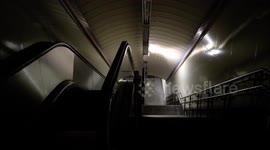 Madrid metro station abandoned as Spain hit by nationwide power cuts