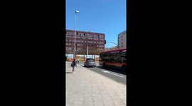 Daytime Power Outage Disrupts Life in San Bernardo, Chile
