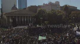 Argentina: Buenos Aires bid farewell to Pope Francis with a mass and a procession through the city