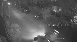 Chilling moment Chinese killer and trans girl went to room before horror Jack the Ripper style murder