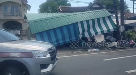 British tourists injured when car crashes into shop in Phuket
