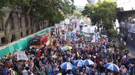 Argentina: Buenos Aires bid farewell to Pope Francis with a mass and a procession through the city