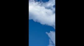 Reusable Rocket Booster Returns To Base
