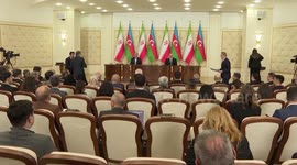 Azerbaijan: Azerbaijan, Iran exchanged the signed documents