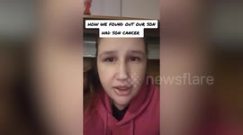 Boy has leg amputated after knee fracture turned out to be bone cancer