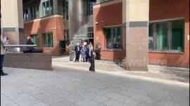 Family of murdered teen Harvey Willgoose seen leaving court