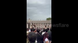 Vatican City: Pope Francis' last appearance at the Easter mass in Vatican City