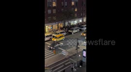 US: Lorde Fans Head to Washington Square Park in New York