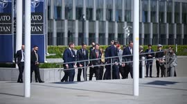 Belgium: NATO holds ceremony to mark Germany’s 70 years in alliance