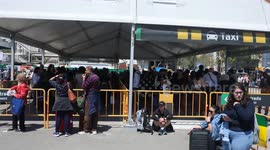 Spain: Barcelona's Sants train station evacuated as Spain suffers massive blackout