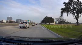 Merging Car Crash