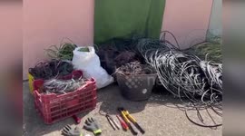 Spain: Civil Guard Dismantles Criminal Group Behind €300,000 Public Lighting Cable Theft in Spain