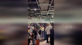 Spain: Hundreds Stranded at Barcelona Sants Station After Massive Power Outage