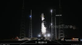 US: SpaceX Launches Falcon 9 Rocket with 23 Starlink Satellites