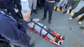 Philippines: Exercise Balikatan 2025: Philippine Navy conducts emergency drill amid tensions with China