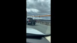 Grandma Scootin' Past the Cops