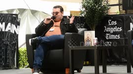 Writers and actors on the second day of the Los Angeles Times Festival of Books