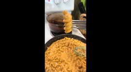 Pasta springs untangle like coils with fork in Salt Lake County