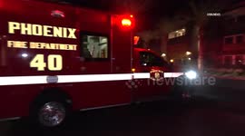 US, Phoenix: Phoenix 99th Avenue Apartment Complex Double Shooting