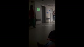 Power outage plunges hospital into darkness in Madrid