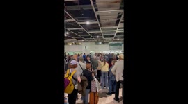 Spain power outage causes chaos at train station in Madrid