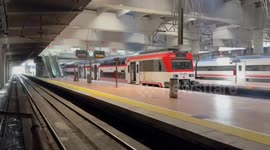 Trains paralysed as blackout plunges Spain into chaos