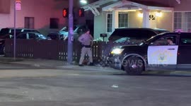 US, Los Angeles: Compton Pursuit Termination