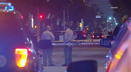US, Los Angeles: East Los Angeles Possible Homicide