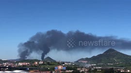 Power cut chaos causes emergency gas flaring at refinery