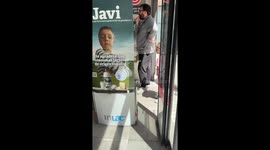 Panic buying erupts during Spain power outage