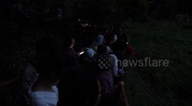 China: Peak firefly-viewing season in Sichuan county sparks tourism buzz