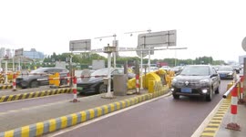 China: Around 62 million vehicles expected to hit highways daily in China during May Day holiday