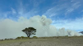 South Africa: Residents evacuated from nearly 200 Cape Town homes as wildfire rages