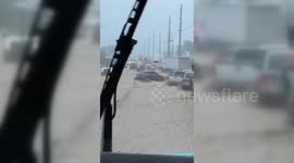 Puerto Rico: Severe Flooding Hits Caguas, Puerto Rico Following Torrential Rains