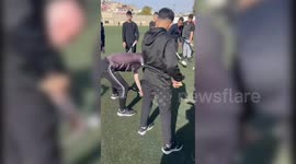 Irish sport brings relief in form of play for Palestinian children