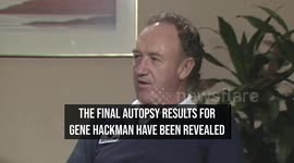IN CASE YOU MISSED IT: Gene Hackman final autopsy released